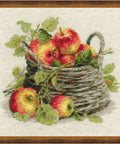 Ripe Apples - Cross Stitch Kit from RIOLIS Ref. no.:1450