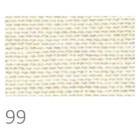 Zweigart Belfast Linen Embroidery Fabric, 32 Count, 100% Linen, Precut 48 × 68 cm for Cross Stitch and Needlework