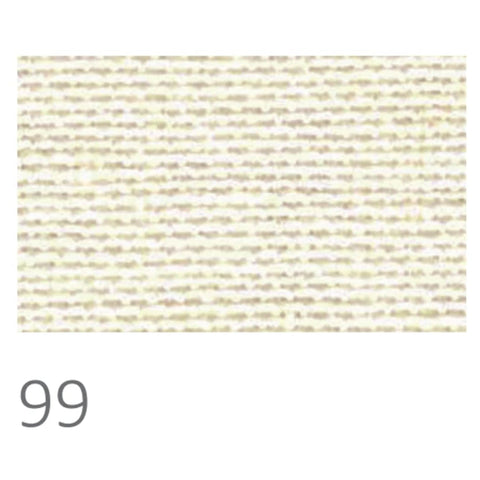 Zweigart Belfast Linen Embroidery Fabric, 32 Count, 100% Linen, Precut 48 × 68 cm for Cross Stitch and Needlework