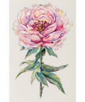 Cross Stitch Embroidery Kit Peony Design, PANNA