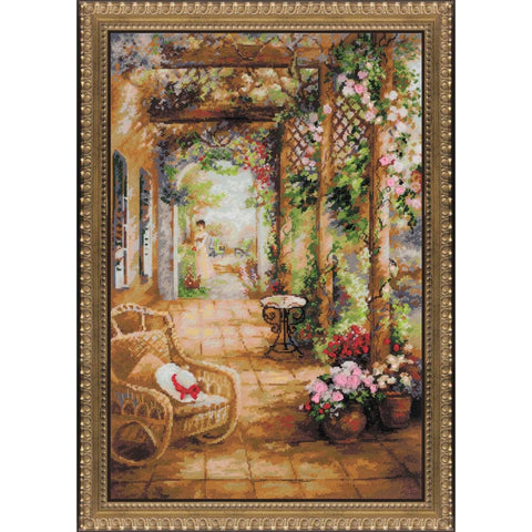 A Secret Romance - Cross Stitch Kit from RIOLIS Ref. no.:100/043