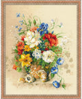 Flemish Summer - Cross Stitch Kit from RIOLIS Ref. no.:100/042
