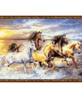 In the Sunset - Cross Stitch Kit from RIOLIS Ref. no.:100/038