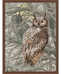 Eagle Owl - Cross Stitch Kit from RIOLIS Ref. no.:0038 PT
