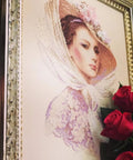 Lilac Evening - Cross Stitch Kit from RIOLIS Ref. no.:100/028