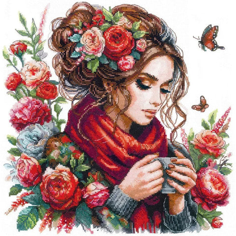Cross Stitch Kit Harmony, Andriana