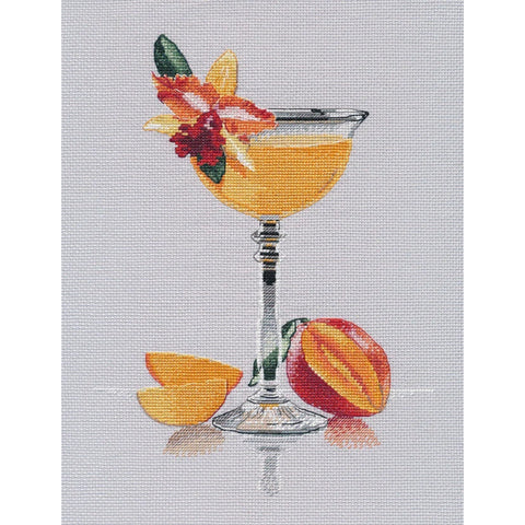 Cross Stitch Kit Hot Tropics Theme, Oven