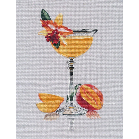 Cross Stitch Kit Hot Tropics Theme, Oven