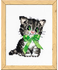 Bow - Cross Stitch Kit from RIOLIS Ref. no.:HB104