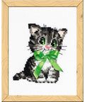 Bow Cross Stitch Kit RIOLIS HB104