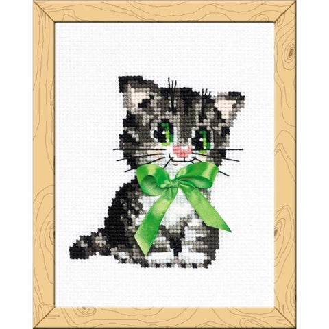 Bow Cross Stitch Kit RIOLIS HB104