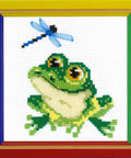 Little Frog Cross Stitch Kit RIOLIS HB159