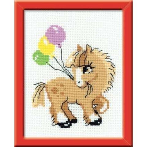 Pony crony Cross Stitch Kit RIOLIS HB093