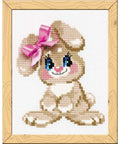Baby rabbit Cross Stitch Kit RIOLIS HB105