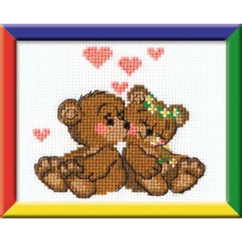 Little imps Cross Stitch Kit RIOLIS HB053