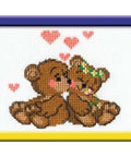 Little imps Cross Stitch Kit RIOLIS HB053