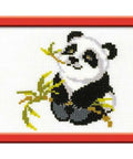 Panda Cross Stitch Kit RIOLIS HB061