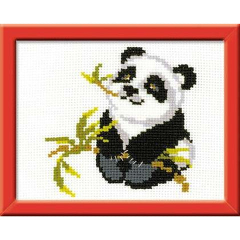 Panda Cross Stitch Kit RIOLIS HB061