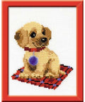 Puppy Cross Stitch Kit RIOLIS HB067