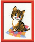 Kitten Cross Stitch Kit RIOLIS HB068
