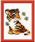 Stripies Cross Stitch Kit RIOLIS HB092