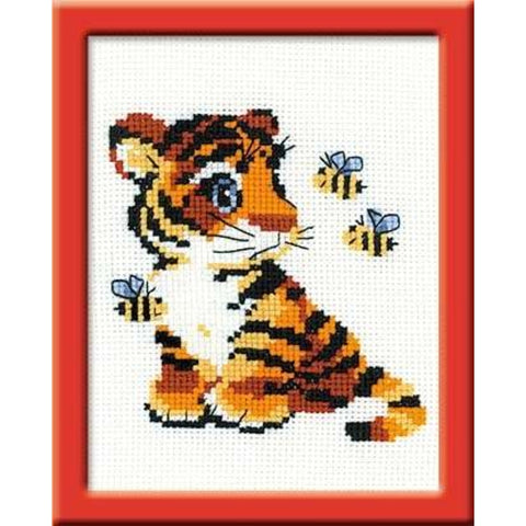 Stripies Cross Stitch Kit RIOLIS HB092