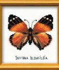 Nymphalidae Butterfly - Cross Stitch Kit from RIOLIS Ref. no.:HB094