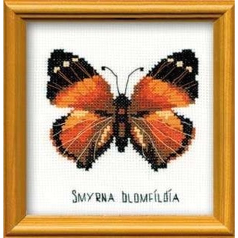 Nymphalidae Butterfly Cross Stitch Kit RIOLIS HB094