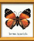 Nymphalidae Butterfly Cross Stitch Kit RIOLIS HB094