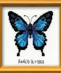 Ulysses Butterfly - Cross Stitch Kit from RIOLIS Ref. no.:HB095