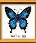 Ulysses Butterfly Cross Stitch Kit RIOLIS HB095