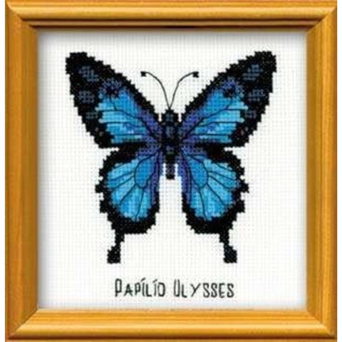 Ulysses Butterfly Cross Stitch Kit RIOLIS HB095