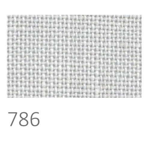 Zweigart Belfast Linen Embroidery Fabric, Pre-Cut 48 x 68 cm, 32 Count, Even Weave for Cross Stitch and Counted Embroidery
