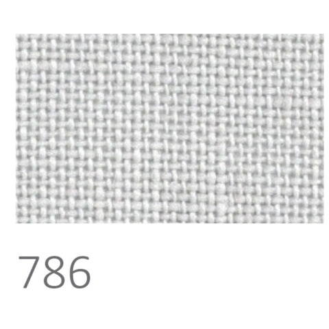 Zweigart Belfast Linen Embroidery Fabric, Pre-Cut 48 x 68 cm, 32 Count, Even Weave for Cross Stitch and Counted Embroidery