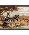 Zebras in the Savannah Cross Stitch Kit RIOLIS 1143