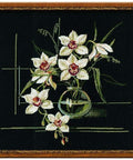 White Orchid - Cross Stitch Kit from RIOLIS Ref. no.:941