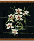 White Orchid Cross Stitch Kit RIOLIS 941
