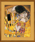 The Kiss - Cross Stitch Kit from RIOLIS Ref. no.:1170