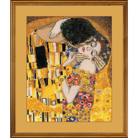 The Kiss Cross Stitch Kit RIOLIS 1170