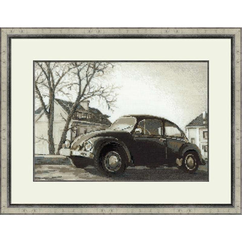 The Beetle - Cross Stitch Kit from RIOLIS Ref. no.:1177