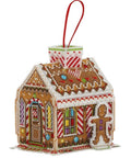 Cross Stitch Embroidery Kit Gingerbread House, PANNA KLART