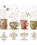 Cross Stitch Kit for Tea Lovers, Andriana
