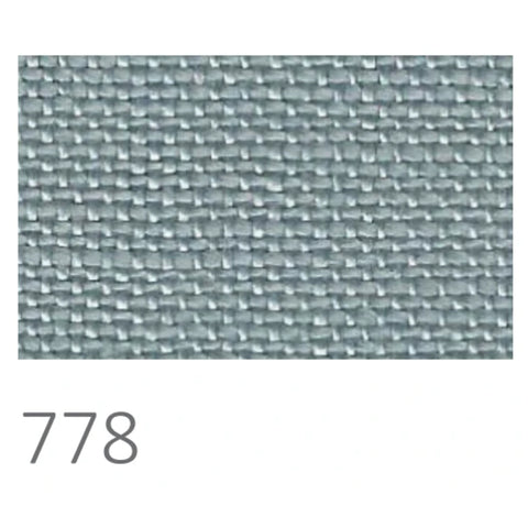 Zweigart Belfast Linen Embroidery Fabric, Pre-Cut 48x68 cm, 100% Linen, 32 Count for Cross Stitch and Surface Embroidery