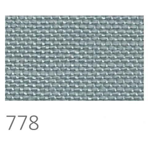 Zweigart Belfast Linen Embroidery Fabric, Pre-Cut 48x68 cm, 100% Linen, 32 Count for Cross Stitch and Surface Embroidery