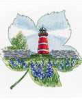 Narsholmen Lighthouse Cross Stitch Kit