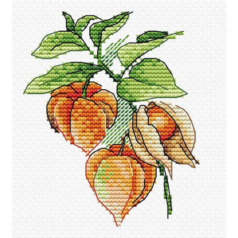 Autumn Lantern Cross Stitch Kit, MP Studia