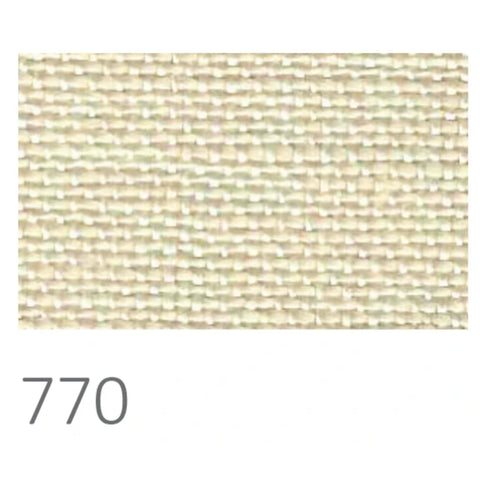 Zweigart Belfast Linen Embroidery Fabric, 100% Linen Evenweave 32 Count, 48×68 cm Pre-Cut Cross Stitch Cloth