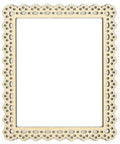 Wooden Decoupage Frame for Napkin Art, MP Studia
