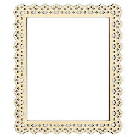 Wooden Decoupage Frame for Napkin Art, MP Studia