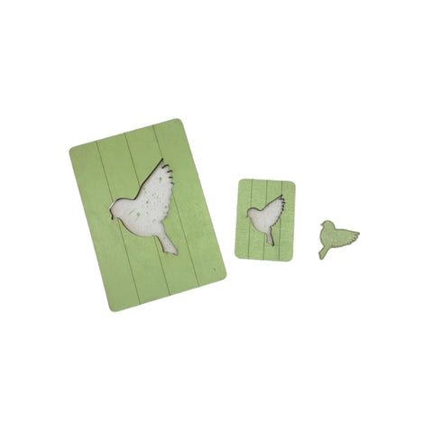Magnetic Needle Minder Bird for Embroidery, Kind Fox by Wizardi